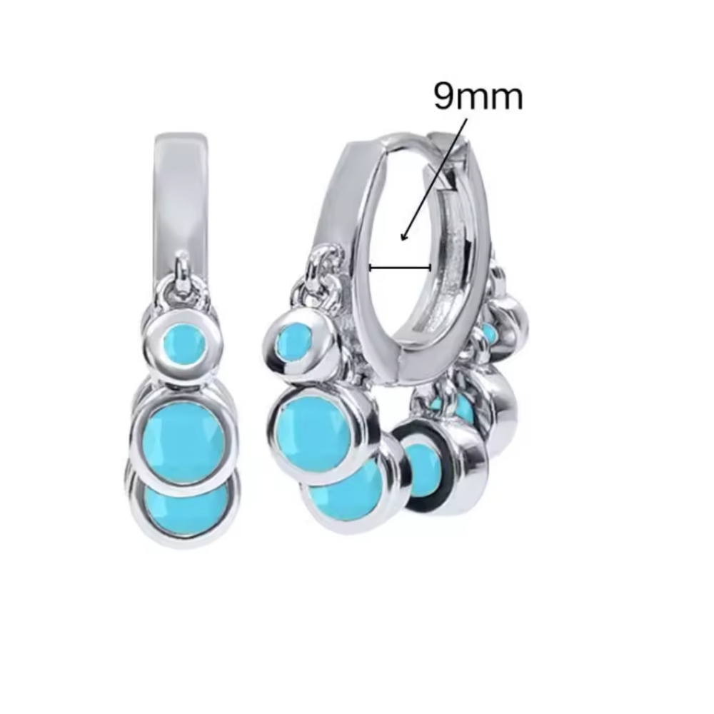 Turqoise 925 Sterling silver